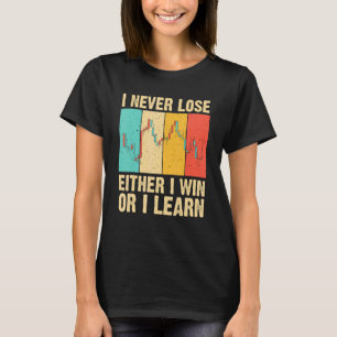 Camiseta Legal Bolsa De Valores Para Mulheres Homens