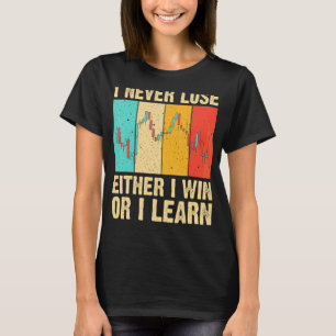Camiseta Legal Bolsa De Valores Para Mulheres Homens