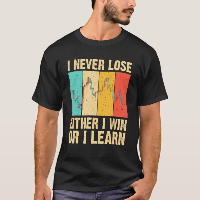 Camiseta Legal Bolsa De Valores Para Mulheres Homens (Frente)