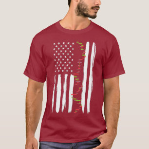 Camiseta Legal Bolsa De Valores Para O Comércio De Bandeira