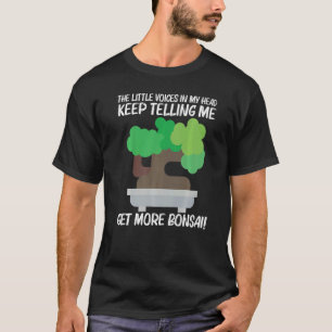 Camiseta Legal Bonsai para Masculinas Jardim Vegetal 2