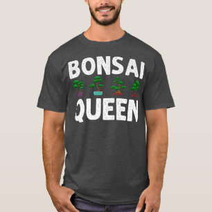 Camiseta Legal Bonsai Tree Art Para Mulheres Vovó Bonsai Lo