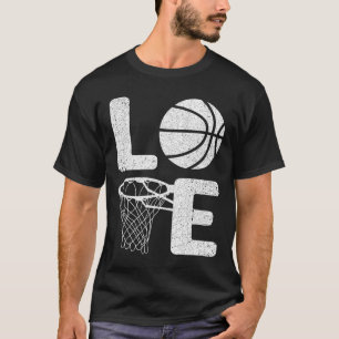Camiseta Legal Bysketbyll Para Homens Mulheres Adoram Jogad
