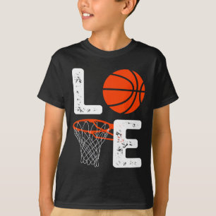 Camiseta Legal Bysketbyll Para Homens Mulheres Adoram Jogad