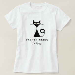 Camiseta Legal Cachorro Escuro Estou Ocupado Escuro