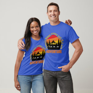 Camiseta Legal camping aventura arte