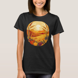 Camiseta Legal campo de fazendeiros para captação de madrug