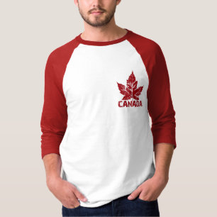 Camiseta Legal Canadá Jersey Retro Maple Leaf Souvenir T-Sh
