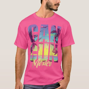 Camiseta Legal Cancun Art Meico Vacina SummerMen