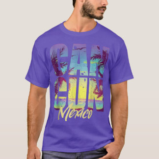 Camiseta Legal Cancun Art Meico Vacina SummerMen