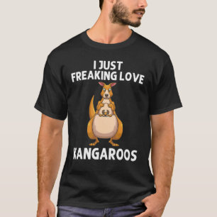 Camiseta Legal canguru para homens mulheres cangurô austral