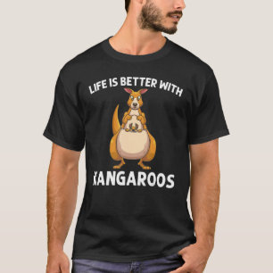 Camiseta Legal canguru para homens mulheres cangurô austral