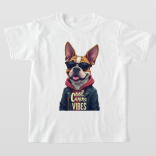 Camiseta Legal Canino Vibes - Aliança Pup Reprodutiva