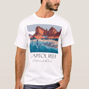 Camiseta Legal Capital Reef do Parque Nacional Cadeado