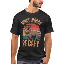 Legal Capybara Não se preocupe com Capy Engraçados