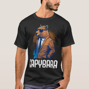 Camiseta Legal Capybara Sunglass Water Pig Sul América C