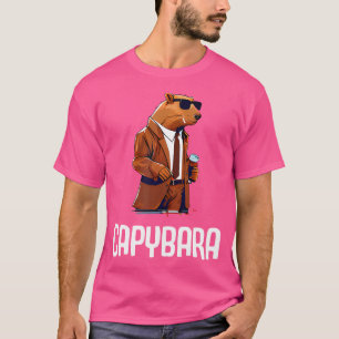 Camiseta Legal Capybara Sunglass Water Pig Sul América C