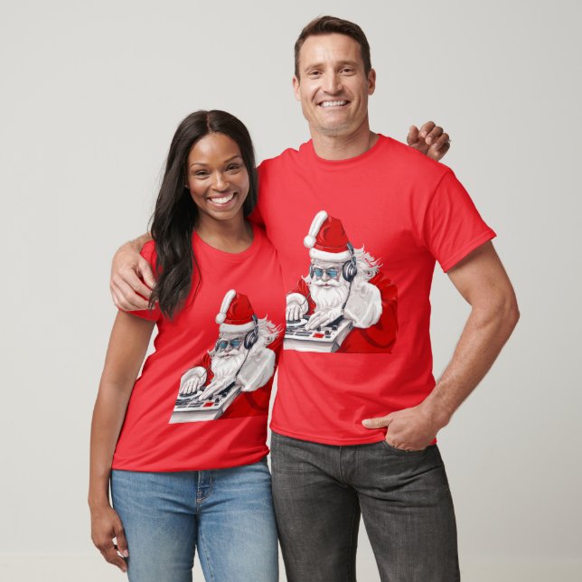 Camiseta Legal Cara Velha Faculdade Oitenta Natal DJ (Unissex)