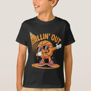 Camiseta Legal Caráter de Basquete com Estilo de Shades Str