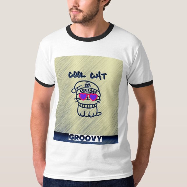 Camiseta Legal Cat Groovy (Frente)