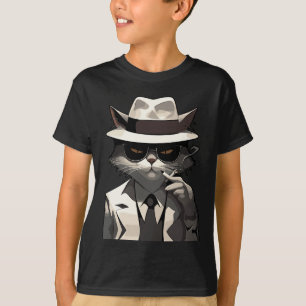 Camiseta Legal Cat Noir: Suave e Misterioso Felino
