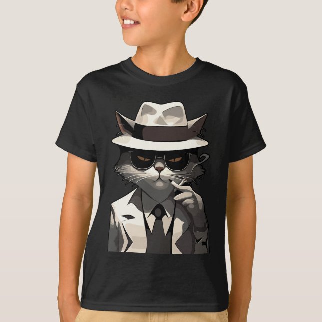 Camiseta Legal Cat Noir: Suave e Misterioso Felino (Frente)
