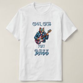 Camiseta Legal Cats Play Bass