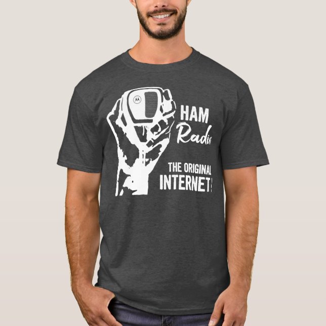 Camiseta Legal CB HAM Radio Original Internet (Frente)