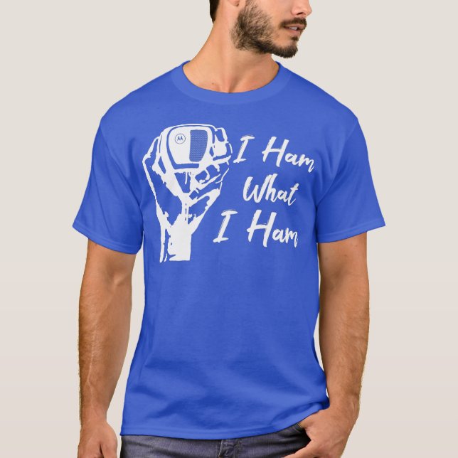 Camiseta Legal CB HAM Radio Original Internet (Frente)