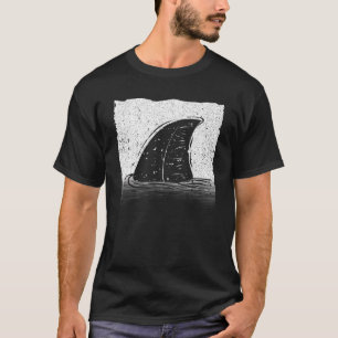 Camiseta Legal Cerca De Tubarão Para Homens