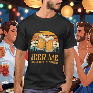 Camiseta Legal cerveja, eu me casando com arte de palavra