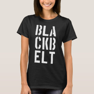 Camiseta Legal Cinturão de Artes Marciais Presente Cinturão
