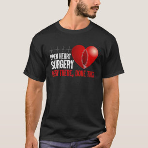 Camiseta Legal cirurgia a céu aberto Art Men Mulheres Ataq