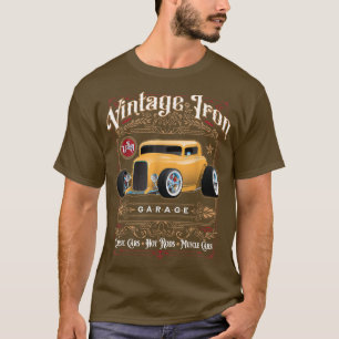 Camiseta Legal Clássico Retroativo Vintage Ferro Sede Estil