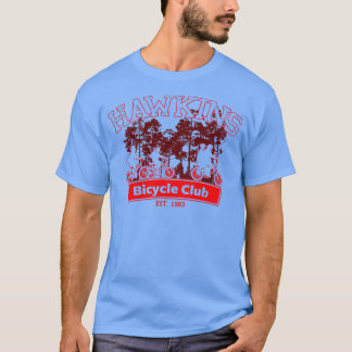 Camiseta Legal Clube de Bicicletas Inspirado dos Anos 80 pa