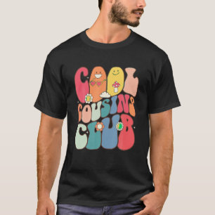 Camiseta Legal Clube de Primo Cousin Squad Crew Família Fun