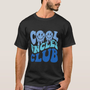 Camiseta Legal Clube dos Tios Melhor Tio Já Dia de os pais