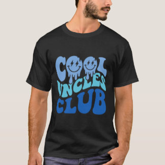 Camiseta Legal Clube dos Tios Melhor Tio Já Dia de os pais 
