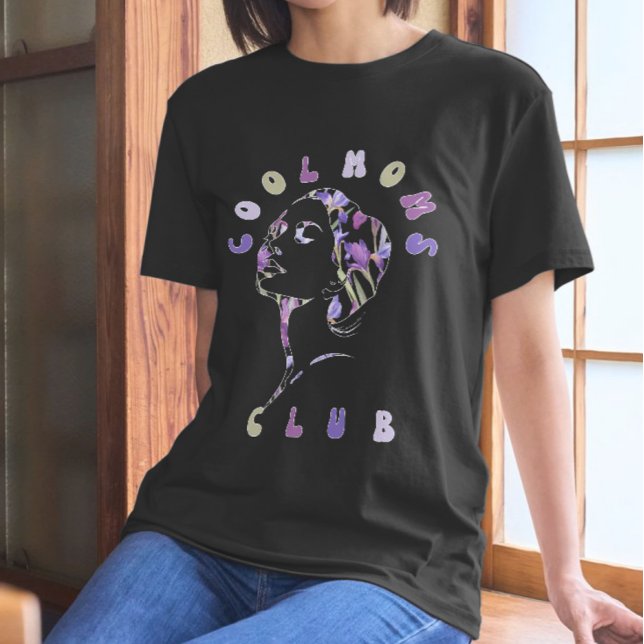 Camiseta Legal Clube Mães - Dia de as mães (Criador carregado)
