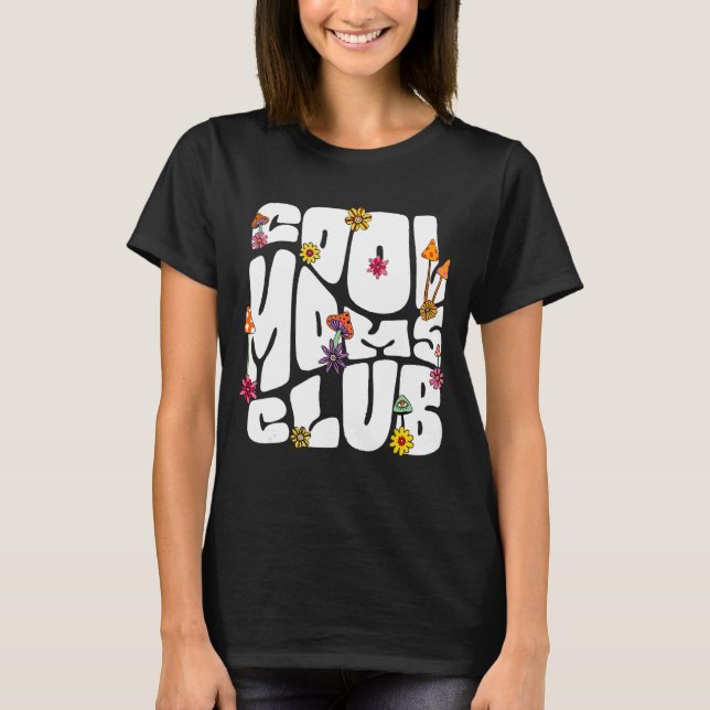 Camiseta Legal Clube Mães Retro Legal Mama Nova Mãe Legal M (Frente)