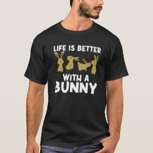Camiseta Legal Coelhinha Para Homens Coelho Jersey Wooly P