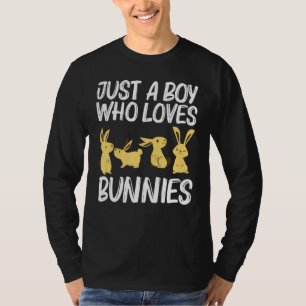 Camiseta Legal Coelhinha Para Rapazes Coelho Jersey Wooly P