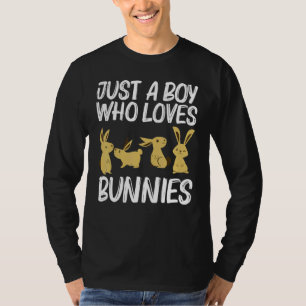 Camiseta Legal Coelhinha Para Rapazes Coelho Jersey Wooly P