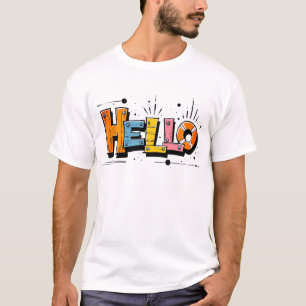 Camiseta Legal colorido