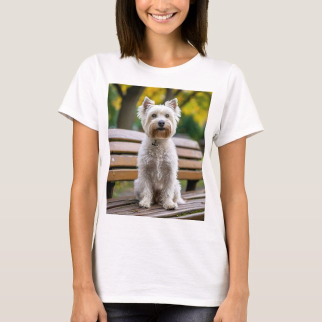 Camiseta legal com design do autor (Frente)