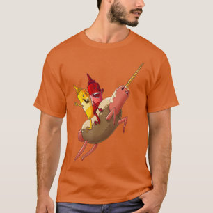 Camiseta Legal Comida de Cavalo Chorão Engraçado do Cachorr
