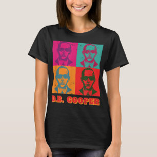 Camiseta Legal Como Db Cooper Pop Art 1971 Retro Skyjacking