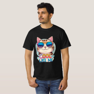 Camiseta Legal como eu, gato