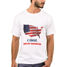 Camiseta Legal Como Minha Filha