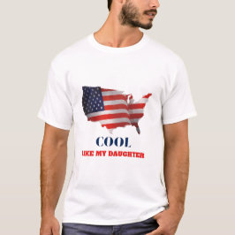 Camiseta Legal Como Minha Filha
